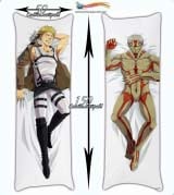 Дакимакура (подушка для обіймів) 150 см Reiner braun ?Shingeki no Kyojin?