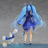 Оригинальная аниме фигурка CHARACTER VOCAL SERIES 01: HATSUNE MIKU - FIGMA SNOW MIKU TWINKLE SNOW VER. - LIMITED EDITION