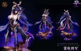 Оригинальная аниме фигурка &laquo;Dragon Studio - Genshin Impact Annual Hidden Item - Raiden shogun&raquo;
