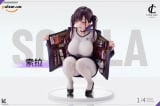 Оригінальна аніме фігурка &laquo;Crystal Lotus Studio - Sora Goddess of Victory: NIKKE&raquo;