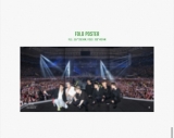 Официальный DVD BTS WORLD TOUR 'LOVE YOURSELF:SPEAK' SAO PAULO DVD 2 DISC(DVD CD)+Book+Folded Poster(On pack)+Book Mark