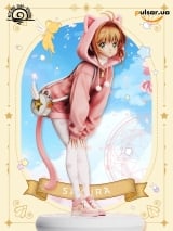 Оригинальная аниме фигурка &laquo;Rising Sun Studio - Sakura Kinomoto Cat Outfit Cardcaptor Sakura&raquo;