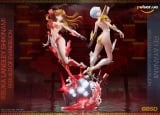 Оригинальная аниме фигурка &laquo;BBSD Studio - Asuka Langley Sohryu X Rei Ayanami Neon Genesis Evangelion&raquo;