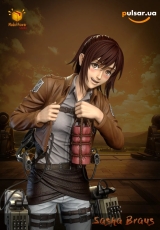 Оригинальная аниме фигурка &laquo;Model Power Studio - Sasha Braus Attack On Titan&raquo;