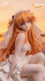 Оригинальная аниме фигурка &laquo;ZM Studio - Asuka Langley Sohryu Wedding Dress Neon Genesis Evangelion&raquo;