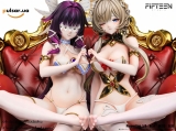 Оригинальная аниме фигурка &laquo;1/4 Scale Columbina and Sandrone-Genshin Impact-Fifteen Studio&raquo;