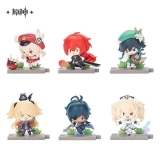 Оригінальна аніме фігурка &laquo;Genshin Impact Mondstadt Chapter "Battlefield Heroes" Series Blind Box&raquo;
