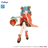 Оригинальная аниме фигурка &laquo;Hatsune Miku Noodle Stopper Figure Flower Fairy -Winter Cherry-&raquo;