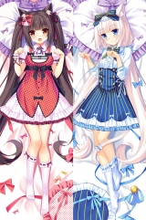 Дакимакура (подушка для объятий)  150 см &laquo;Кошачий рай / Nekopara&raquo;  tape 1