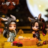 Оригинальная аниме фигурка &laquo;Mo Dao Zu Shi Qing Cang Official Goods Mid Autumn Festival Moon Figurines&raquo;