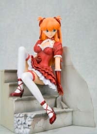 Аніме Фігурка Asuka Langley Soryu (Neon Genesis Evangelion )