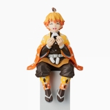 Оригінальна аніме фігурка «Demon Slayer: Kimetsu no Yaiba - Premium Perching Figure Agatsuma Zenitsu (SEGA)»