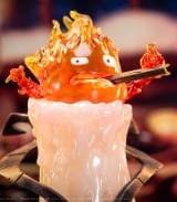 Оригинальная аниме фигурка &laquo;Wu Yu Studio - Howl's Moving Castle Miyazaki Hayao Small Objects Series 03 Calcifer&raquo;