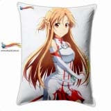 прямокутна Подушка в аніме стилі 60 см SAO модель " Asuna Neko Nya"