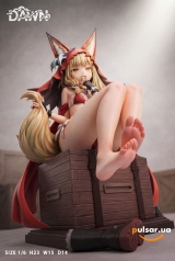 Оригинальная аниме фигурка &laquo;1/6 and 1/4 Scale Rossi-Arknights-DAWN Studio&raquo;
