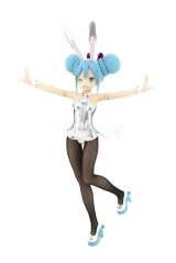 Оригинальная аниме фигурка &laquo;Hatsune Miku - BiCute Bunnies Figure White Ver. (FuRyu)&raquo;
