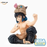 Оригинальная аниме фигурка &laquo;Premium Chokonose Figure Hashibira Inosuke Rice Ball Ver.&raquo;