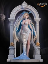 Оригинальная аниме фигурка &laquo;1/6 and 1/4 Scale Weddinhg Dress Cartethyia-Wuthering Wave-Hyperion Studio&raquo;