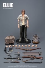 Оригинальная  фигурка &laquo;Fifth Space Toys Studio - The Last of Us 1/6 Ellie action figure Part II TLOU2 Golf 2 Seattle Avengers &raquo;