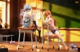 Оригінальна фігурка &laquo;QuietArt Studio - Desktop Series Eva Ayanami Rei X Asuka Langley Soryu Eva&raquo;