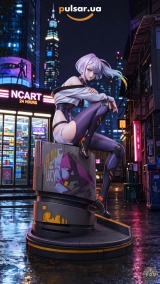 Оригинальная аниме фигурка &laquo;Lucy-CYBERPUNK EDGERUNNERS-Girl's House Studio&raquo;