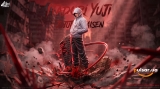 Оригинальная аниме фигурка &laquo;Itadori Yuji-Jujutsu Kaisen-BLACK Studio&raquo;