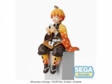 Оригинальная аниме фигурка &laquo;Demon Slayer: Kimetsu no Yaiba - Premium Perching Figure Agatsuma Zenitsu (SEGA)&raquo;