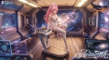 Оригинальная аниме фигурка &laquo;1/6 Scale Aemeath-Wuthering Waves-Star Couple Studio&raquo;