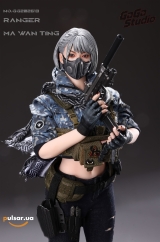 Оригинальная аниме фигурка &laquo;1/6 Scale Ranger Ma Wan Ting-GaGa Studio&raquo;