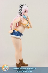 Оригинальная аниме фигурка Super Sonico Winter ver.