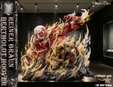 Оригінальна аніме фігурка &laquo;Colossal Titan and Armored Titan with LED-Attack on Titan-Jiang Xing Studio&raquo;