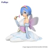 Оригинальная аниме фигурка &laquo;Re:Zero Starting Life in Another World Rem (Flower Fairy Ver.) Noodle Stopper Figure&raquo;