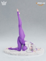 Оригінальна аніме фігурка &laquo;1/6 Scale Peeing Emilia-Re:Starting Life From Zero in a Different World-Crown Studio&raquo;