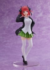 Оригинальная аниме фигурка &laquo;Taito The Quintessential Quintuplets Coreful Figure Nino Nakano ~Uniform ver~&raquo;