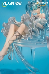 Оригинальная sci-fi фигурка &laquo;ACGN 02 Studio - Hatsune Miku Snow Ver. X Summer Ver. Project Sekai&raquo;