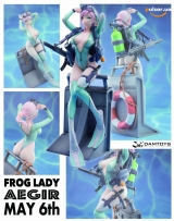 Оригинальная аниме фигурка &laquo;DAMTOYS - After-School Arena FrogLady-Aegir 1/7 Figure&raquo;