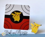 Фирменный значек Pokemon - Pikachu (Пикачу)