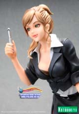  оригінальна Аніме фігурка з Японії MOVIE Bishoujo Statue Agent G (Kotobukiya)