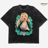 Футболка &laquo;Ahegao Collection ☀Naruto Shippuden ➤ Tsunade&raquo;