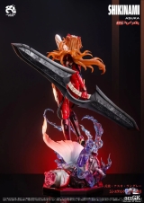 Оригинальная аниме фигурка &laquo;Polar Bear Studio - Asuka Ayanami Rei Resonance Series #1 Asuka Neon Genesis Evangelion&raquo;