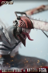 Оригинальная аниме фигурка &laquo;0715 Studio - Denji vs Devil of the Knife Chainsaw Man&raquo;