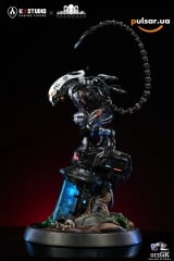Оригінальна sci-fi фігурка &laquo;K9 Studio &times; Deep Tale - Mechanical Xenomorph Alien&raquo;
