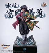 Оригинальная аниме фигурка &laquo;Wu Jin Studio - Giyu Tomioka Water Hashira Demon Slayer&raquo;