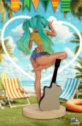 Оригинальная аниме фигурка &laquo;Make Zero Studio - Brazilian Hatsune Miku&raquo;
