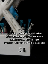 Оригинальная аниме фигурка &laquo;Game Player Studio - Undertale SANS-GB Gun Version&raquo;