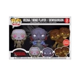 Виниловая фигурка &laquo;Funko POP! Dungeons and Dragons Vecna, Mind Flayer, Demogorgon Vinyl Figure 3-Pack GameStop Exclusive&raquo;