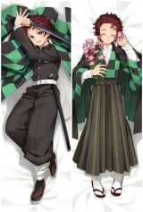 Оригінальна Японська дакімакура (подушка для обіймів) &laquo;Demon Slayer Kimetsu no Yaiba-Tanjiro Kamado&raquo;