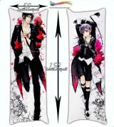 Дакимакура (подушка для обіймів) 150 см Black Butler: Sebastian&Ciel