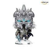 Виниловая фигурка &laquo;Funko POP! &bull; GameStop Exclusive &bull; World of Warcraft ◉ Lich King № 12&raquo;
