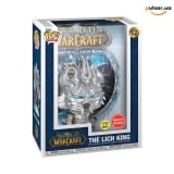 Вінілова фігурка &laquo;Funko POP! &bull; GameStop Exclusive &bull; World of Warcraft ◉ Lich King № 12&raquo;
